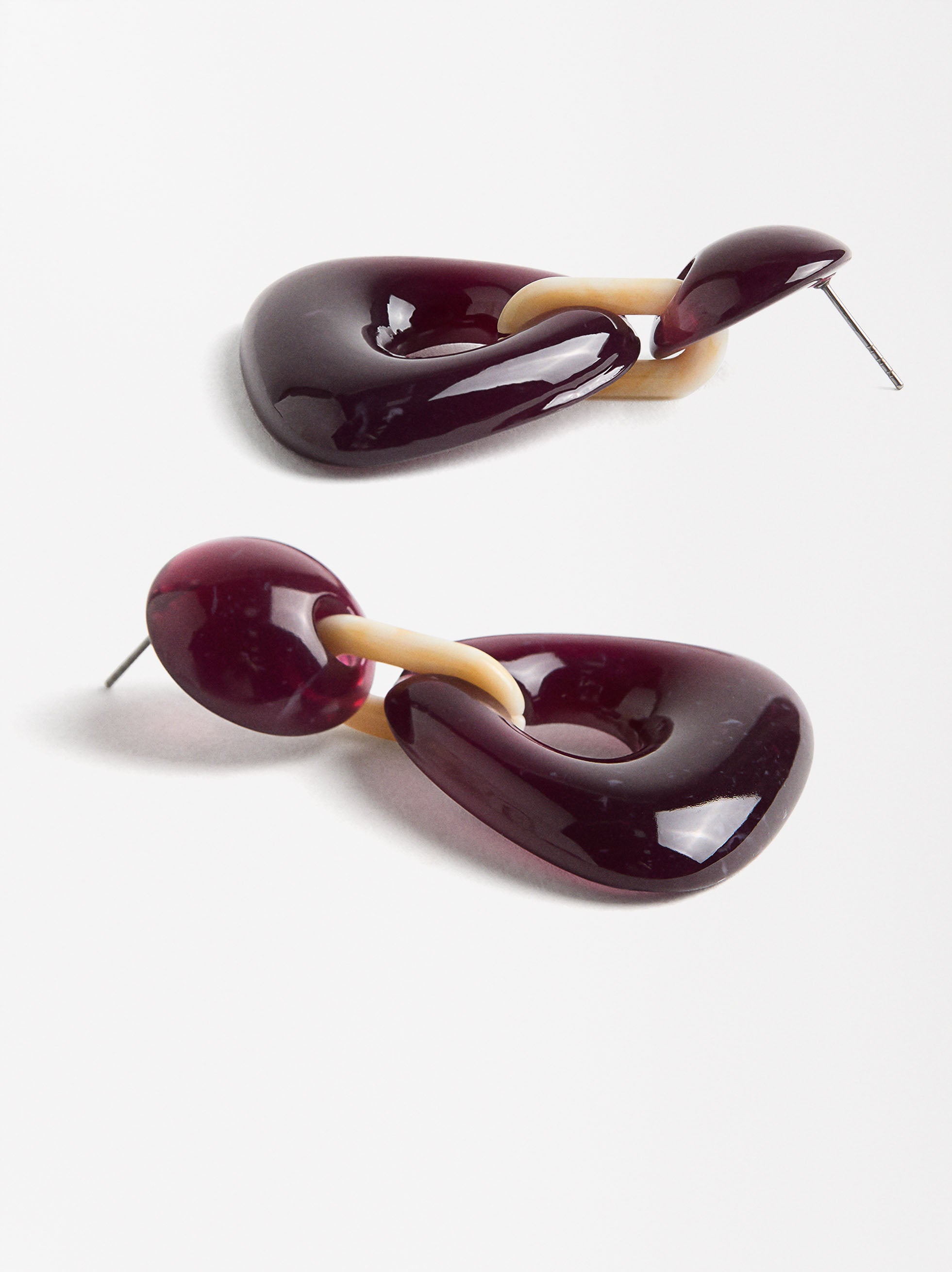 Aretes Largos Geométricos