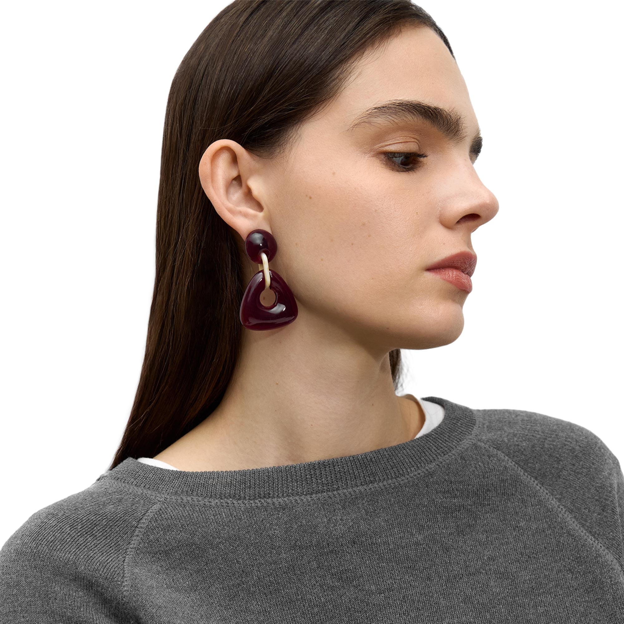 Pendientes Largos Geométricos