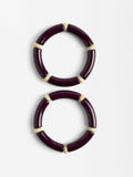 Set De Pulseras Elásticas Bicolor