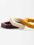 Set De Pulseras Elásticas Geométricas