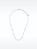 Collar Con Perlas De Agua Dulce - Plata De Ley 925