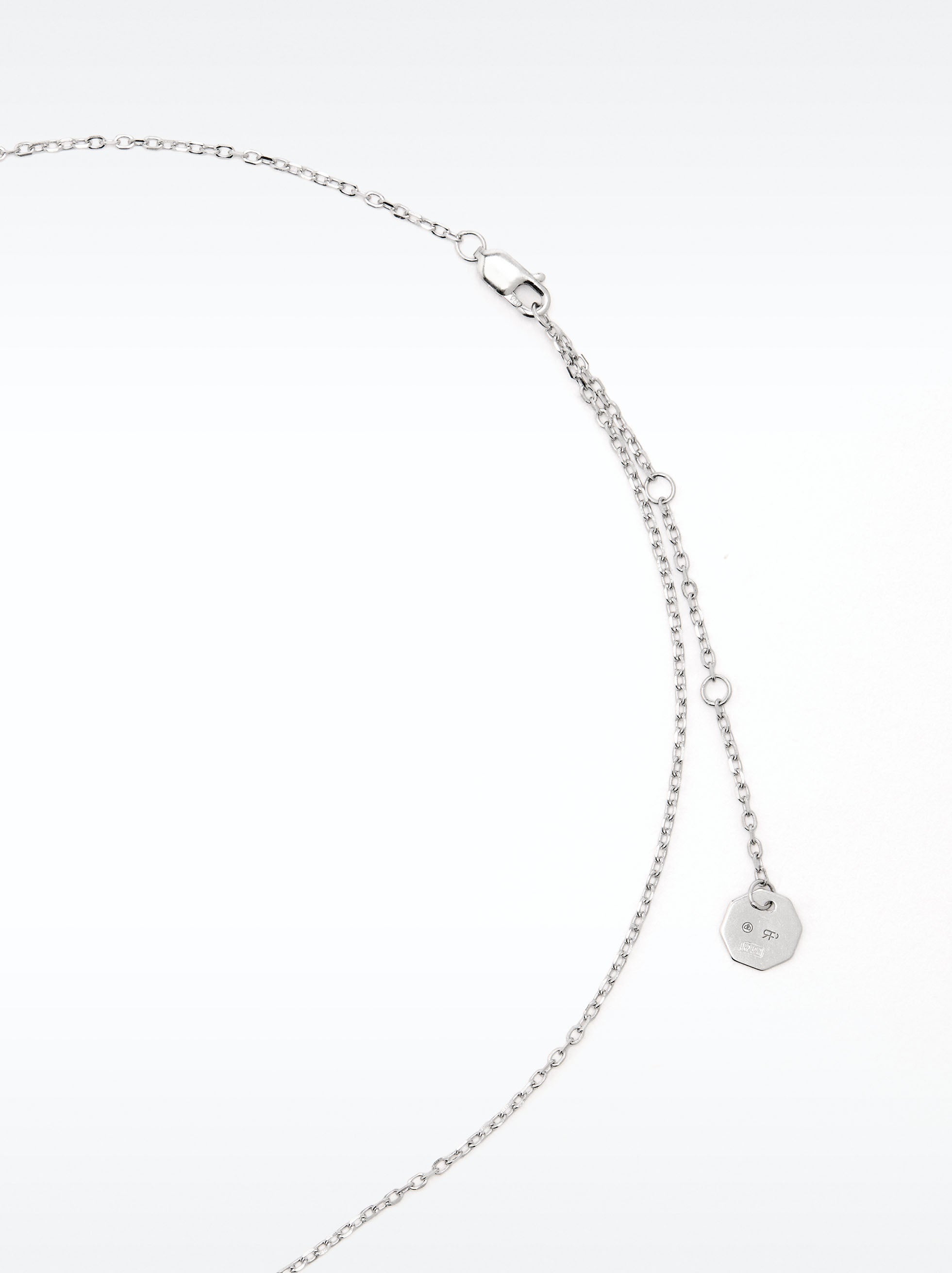 Collar Con Perlas De Agua Dulce - Plata De Ley 925