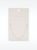 Collar Con Perlas De Agua Dulce - Plata De Ley 925