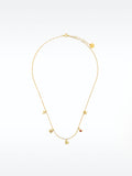 Collar Con Perlas Y Circonitas - Plata De Ley 925