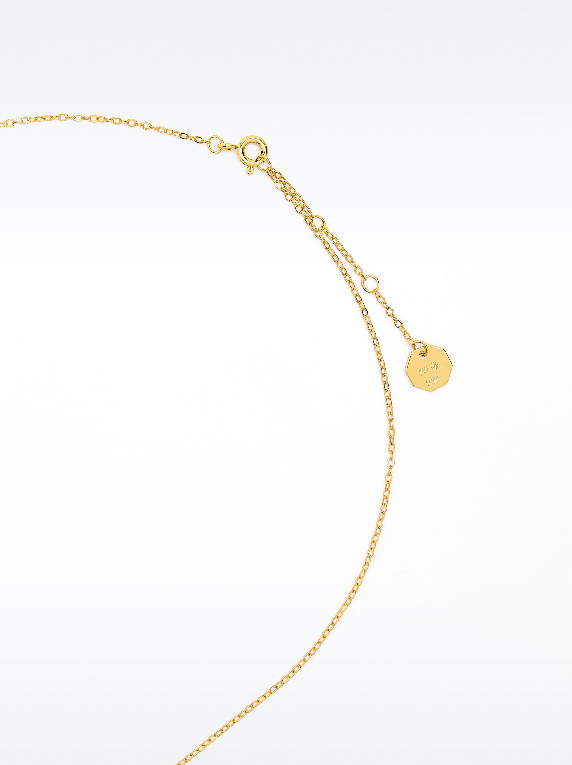 Collar Con Perlas Y Circonitas - Plata De Ley 925