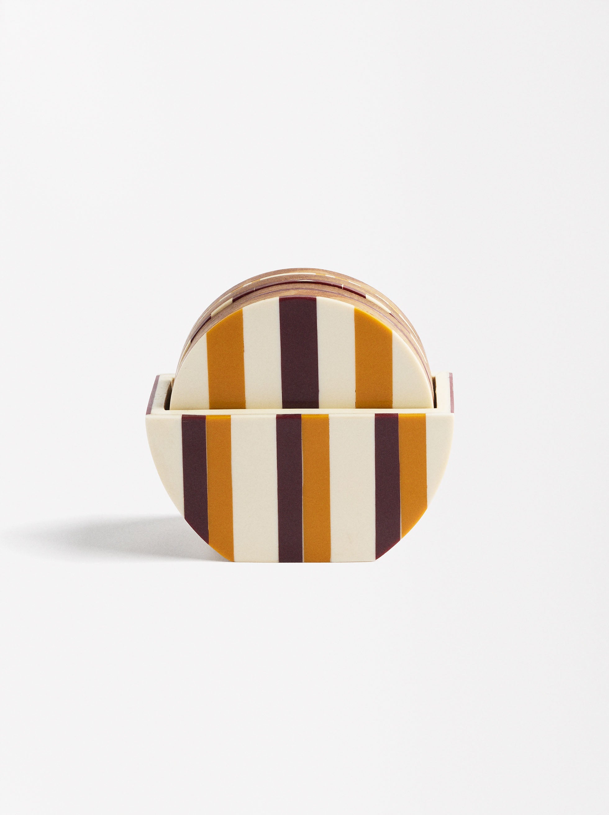 Posavasos Estampado Retro