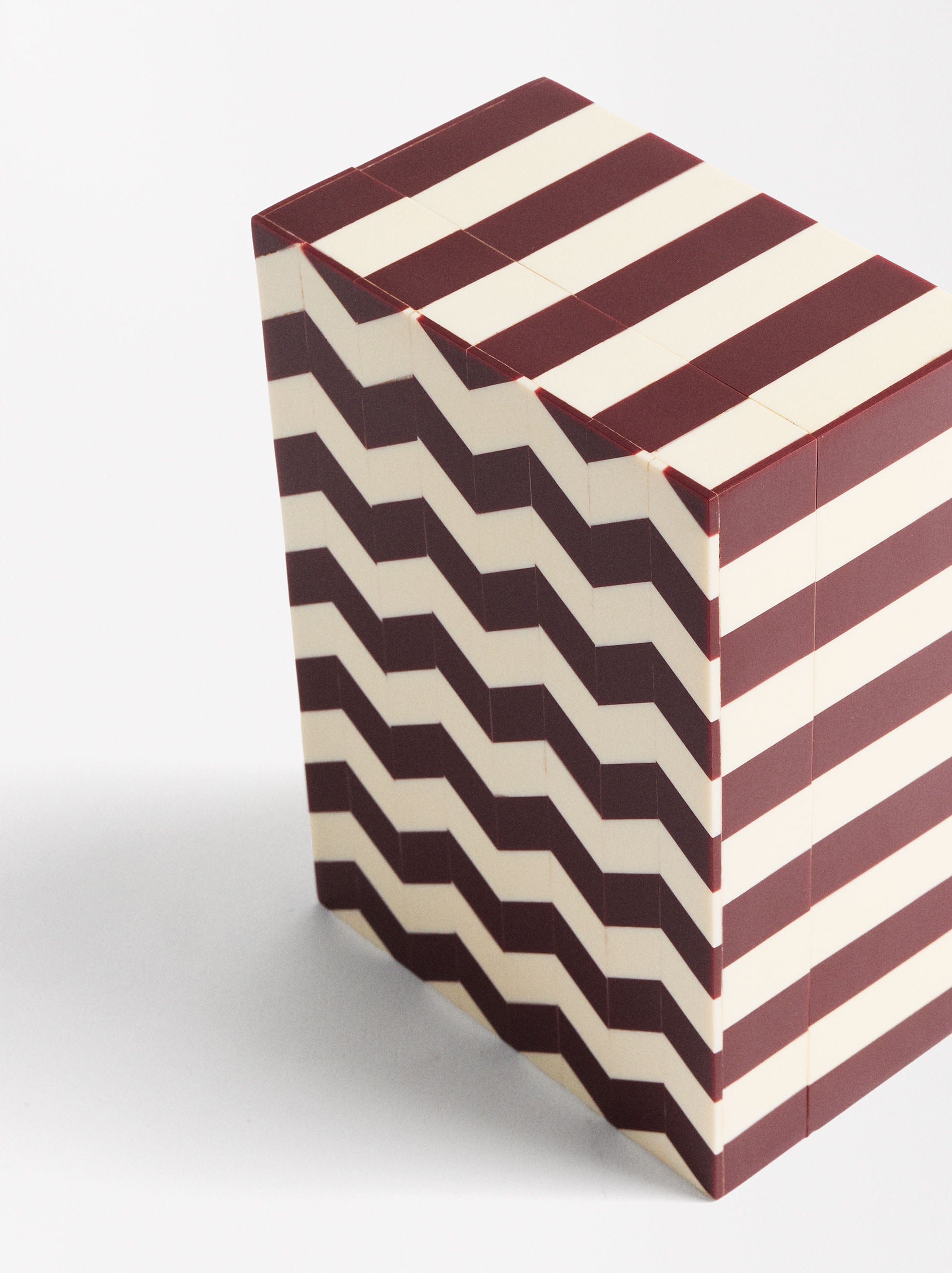 Joyero Estampado Zig-Zag