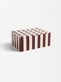 Joyero Estampado Zig-Zag