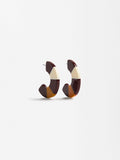 Aretes Abiertos Multicolor