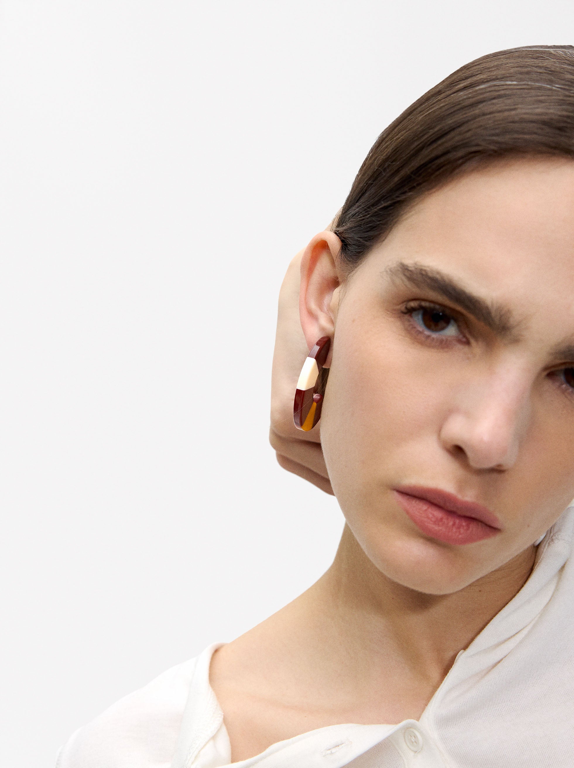 Aretes Abiertos Multicolor