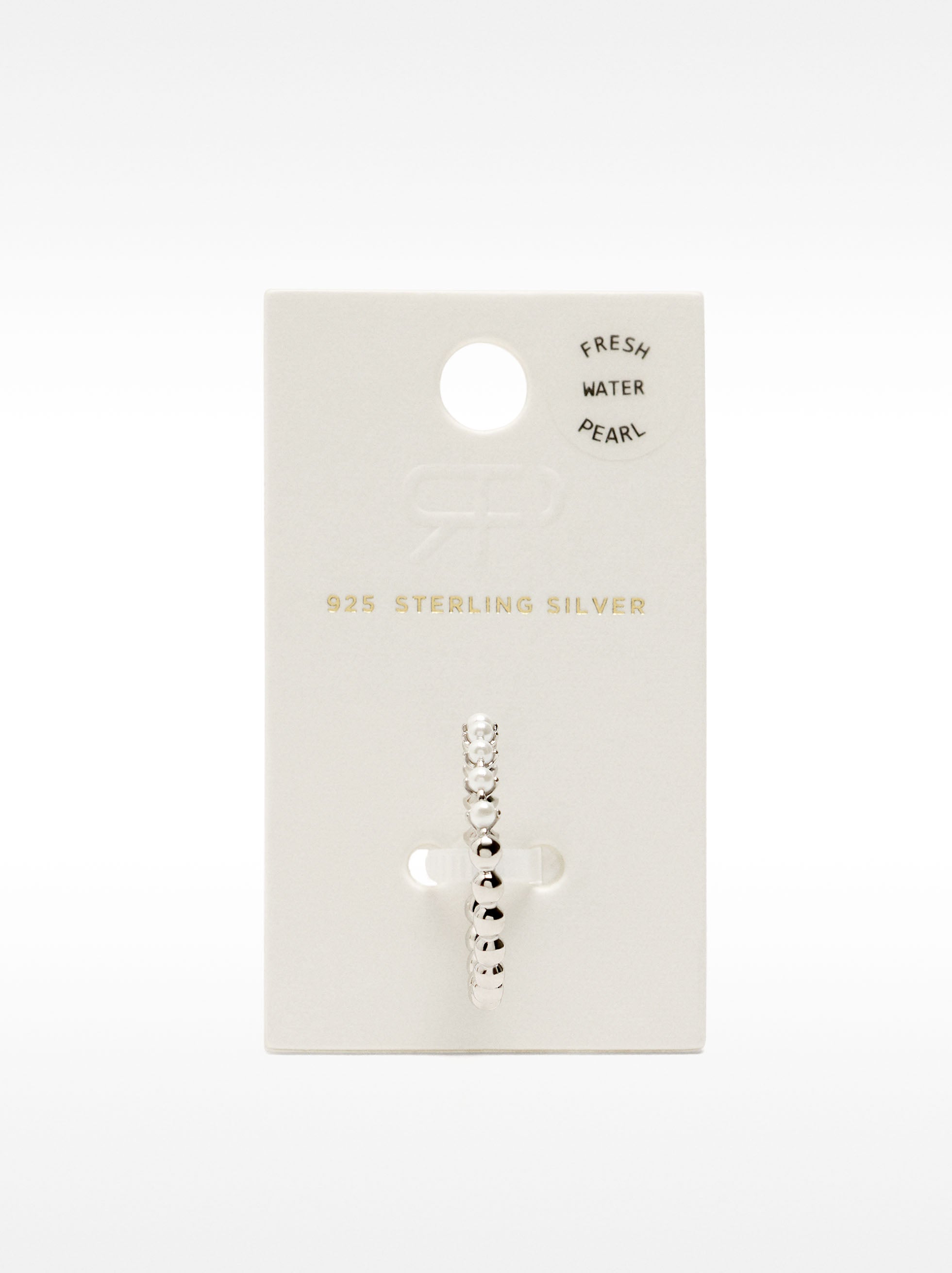 Anillo Con Esferas - Plata De Ley 925