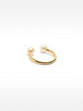 Anillo De Plata 925 Sterling Silver Pearl