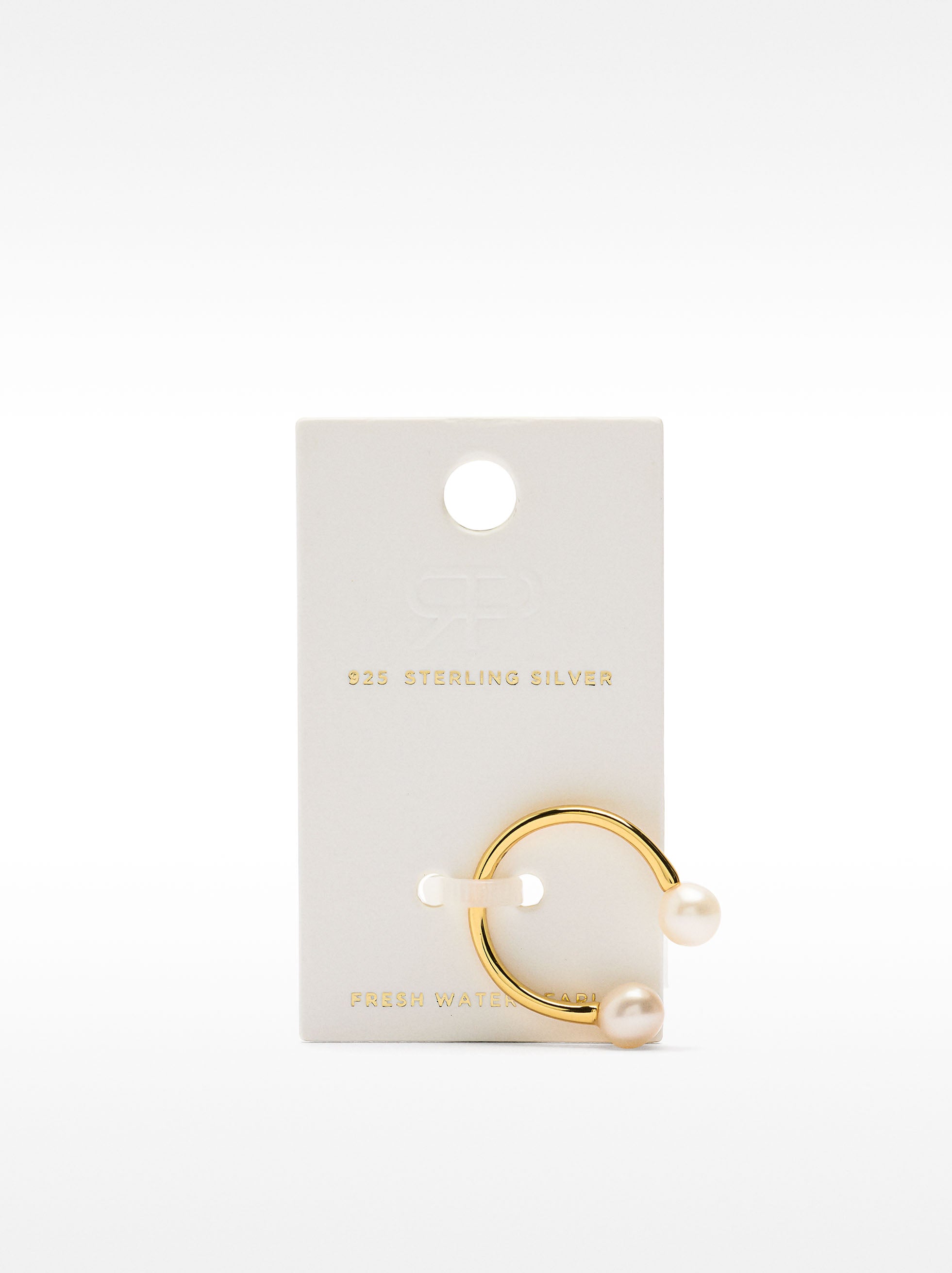 Anillo De Plata 925 Sterling Silver Pearl