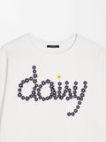 Camiseta Con Bordado