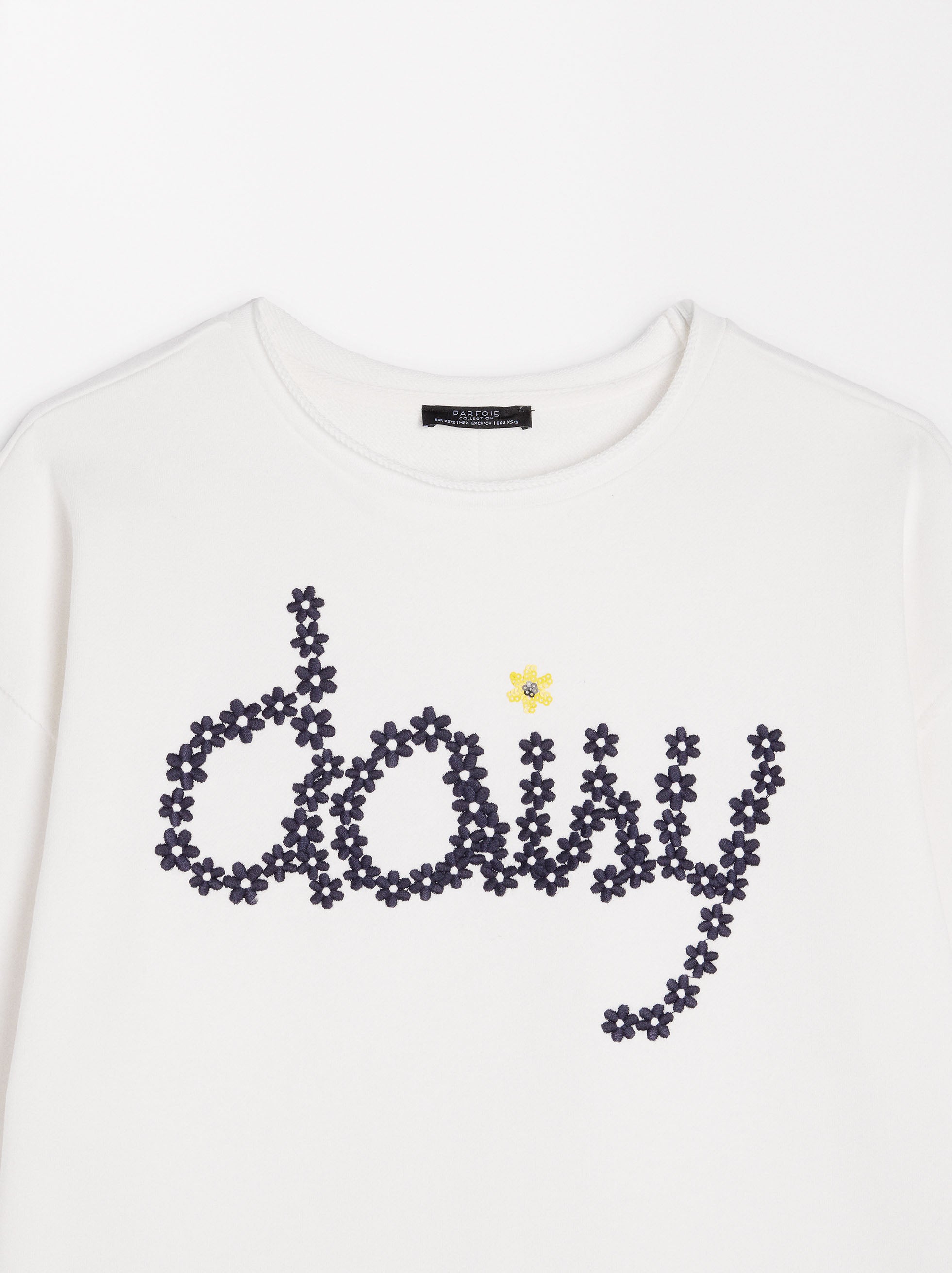 Camiseta Con Bordado