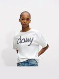 Camiseta Con Bordado