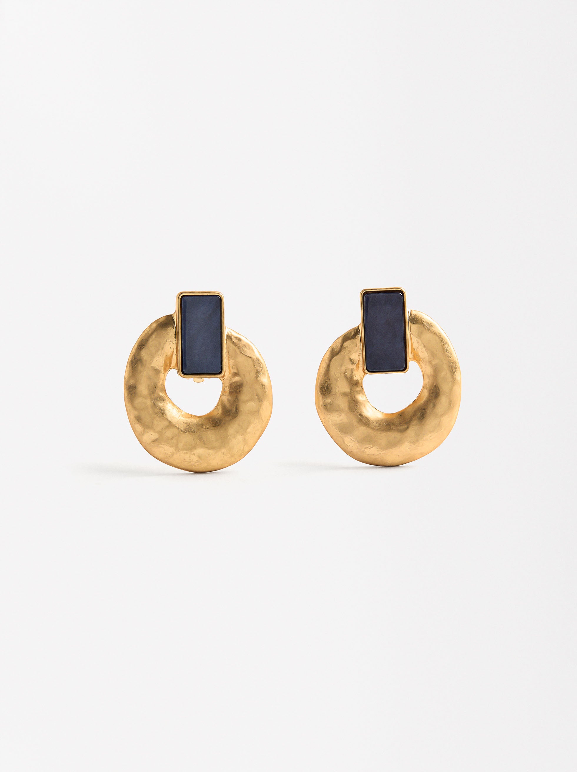 Aretes Aros Irregulares