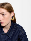 Aretes Aros Irregulares