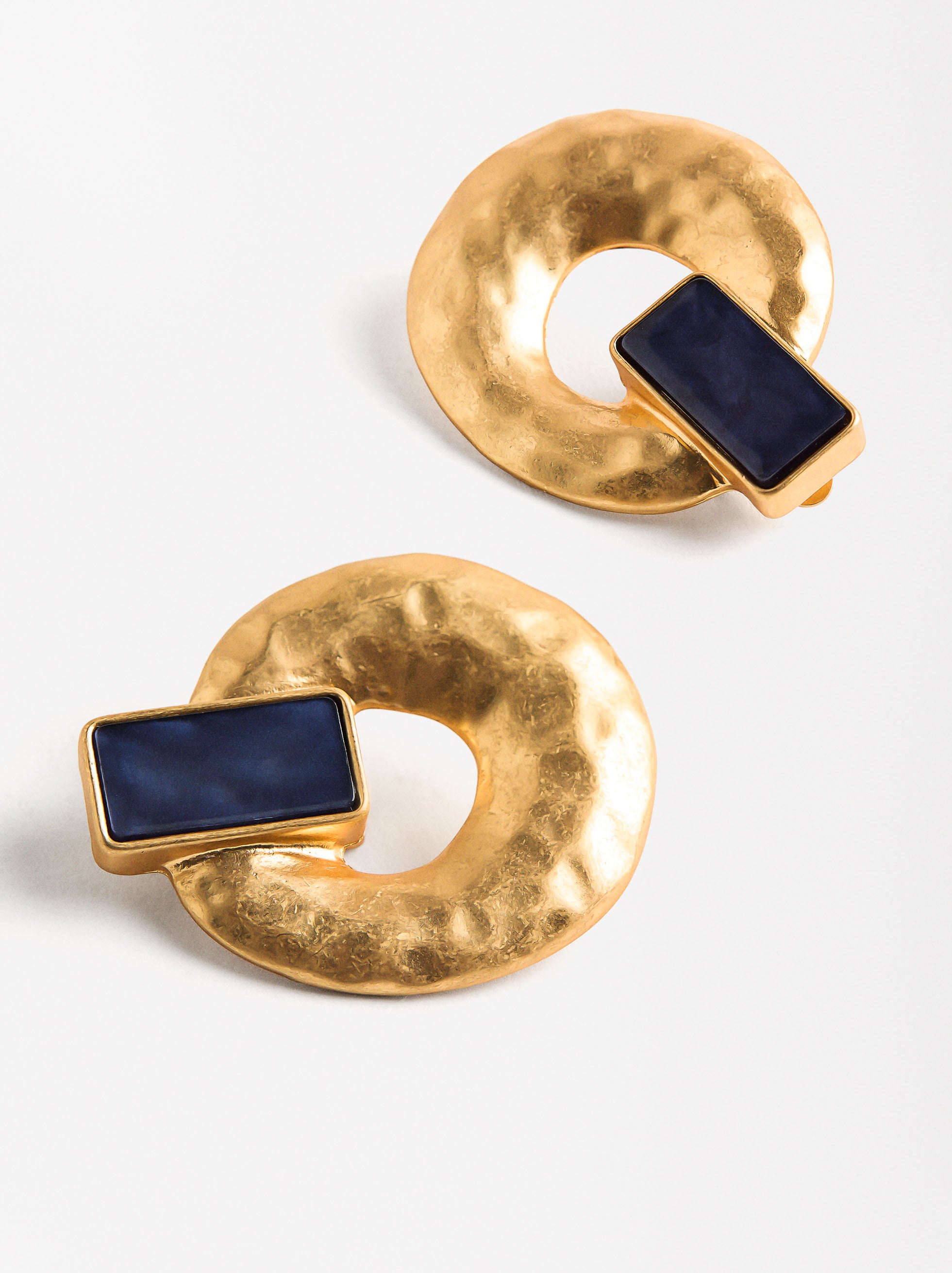 Aretes Aros Irregulares