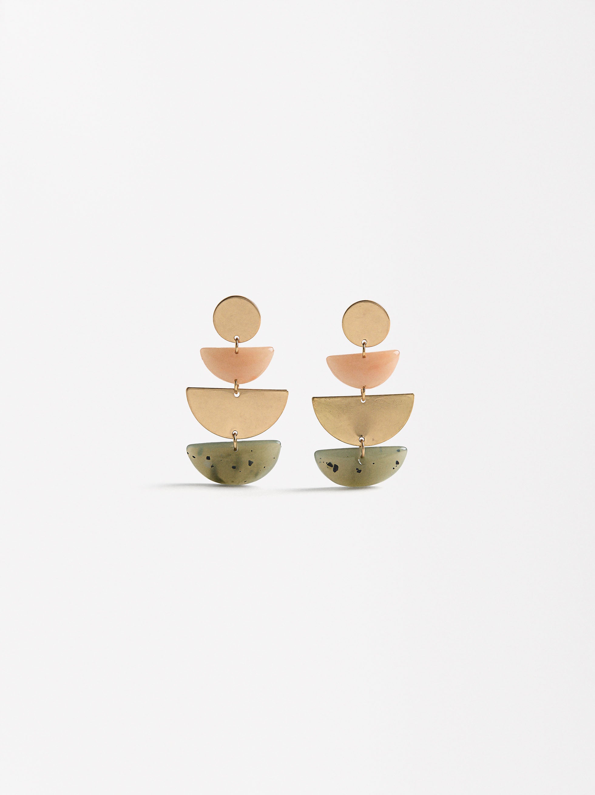 Pendientes Largos Geométricos