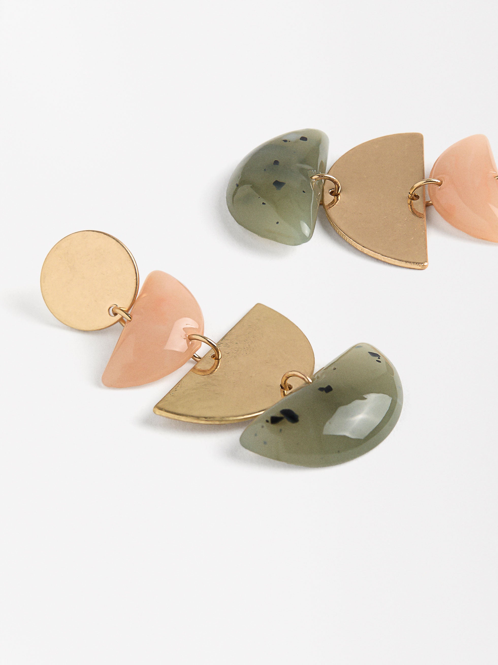 Pendientes Largos Geométricos