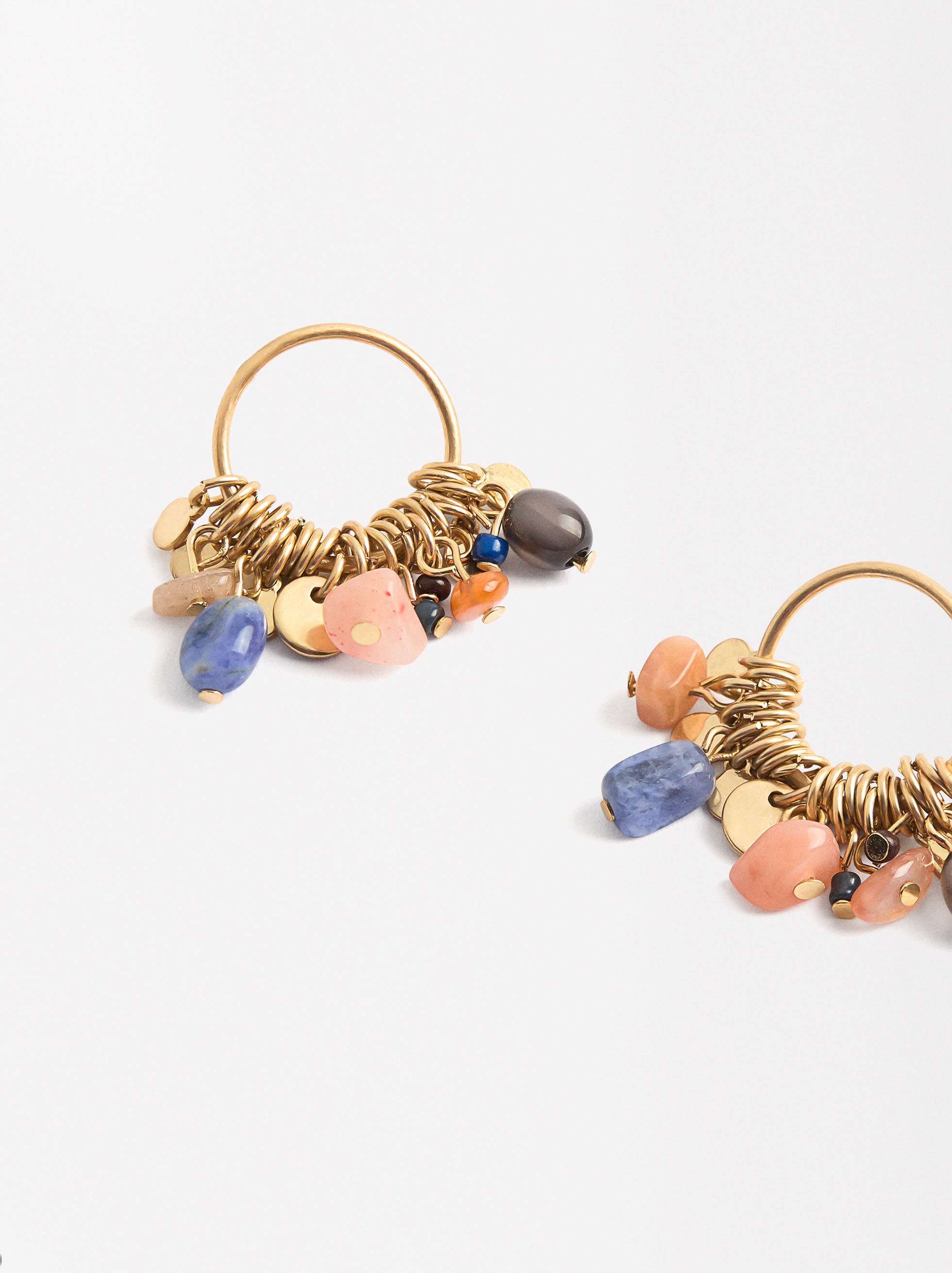 Aretes Con Piedras