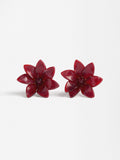 Aretes Flor
