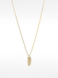 Collar Con Circonitas - Prata De Ley 925