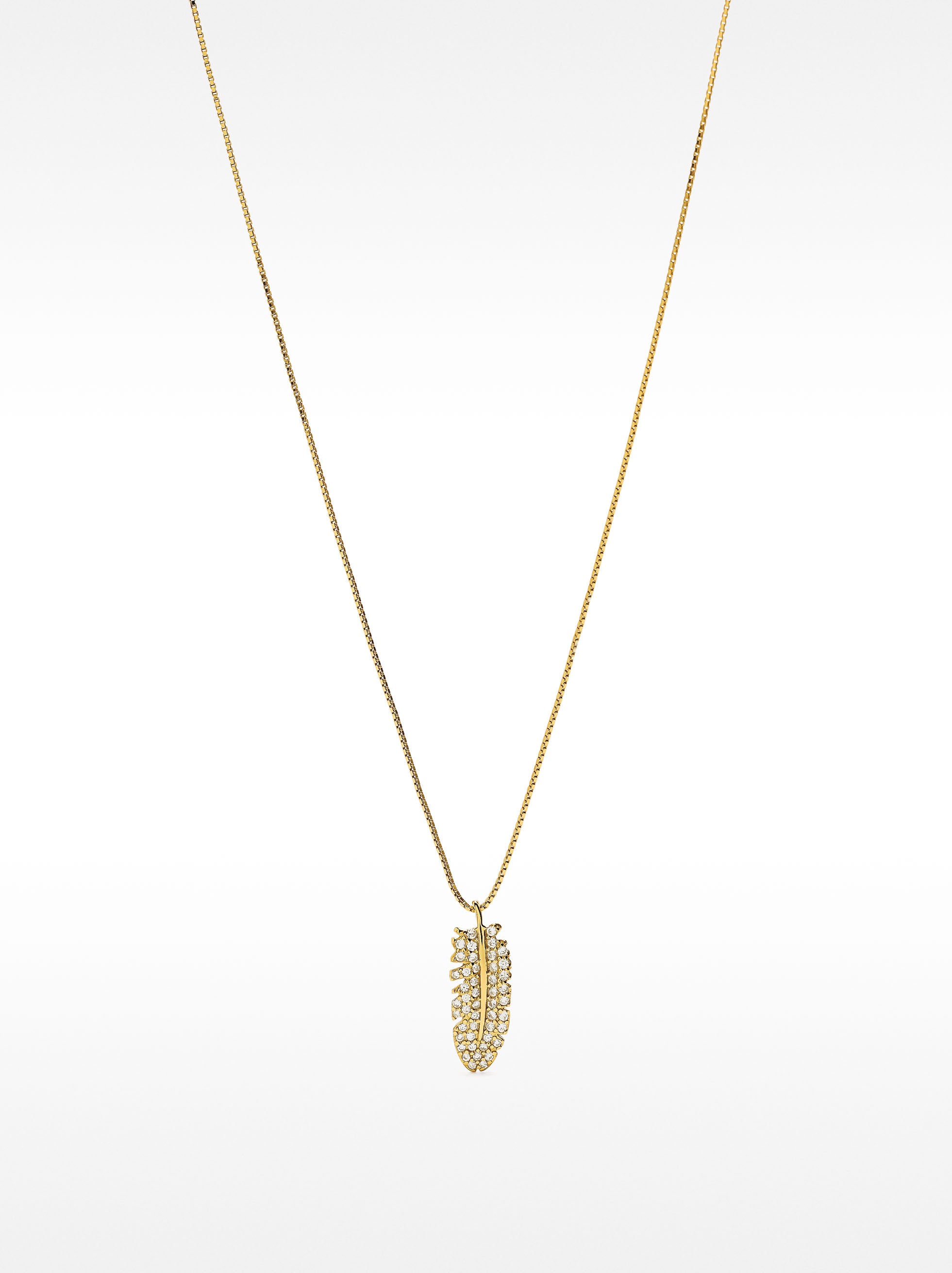 Collar Con Circonitas - Prata De Ley 925