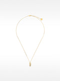 Collar Con Circonitas - Prata De Ley 925