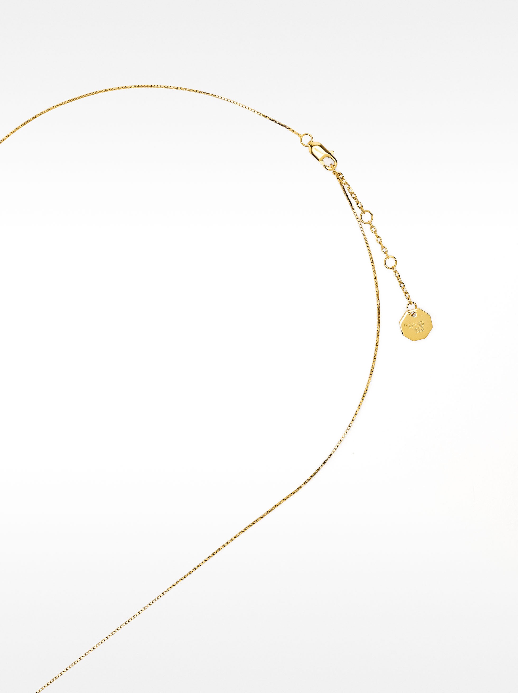 Collar Con Circonitas - Prata De Ley 925