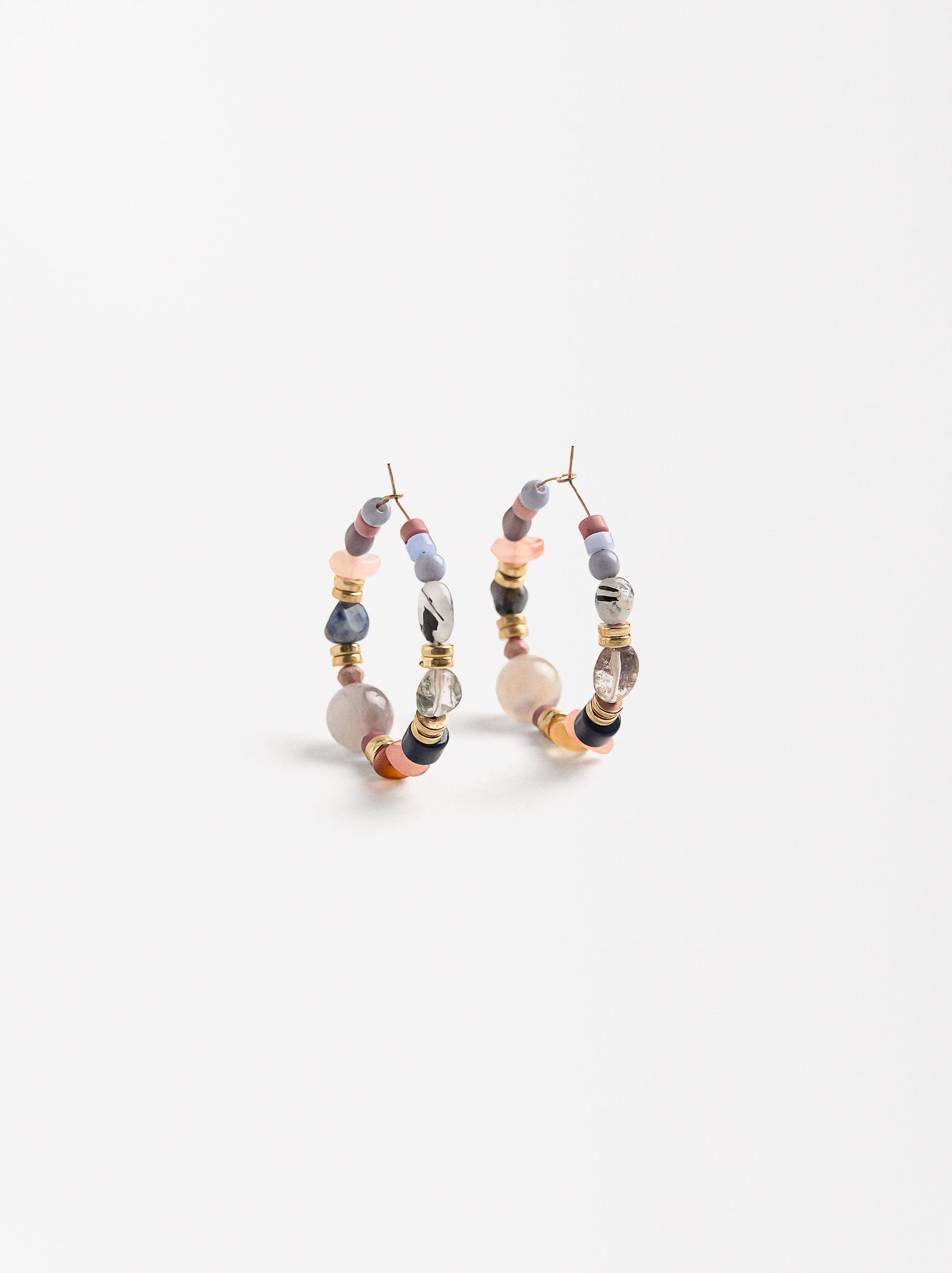 Aretes Con Piedras