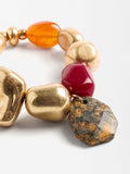 Pulsera Elástica Efecto Piedra