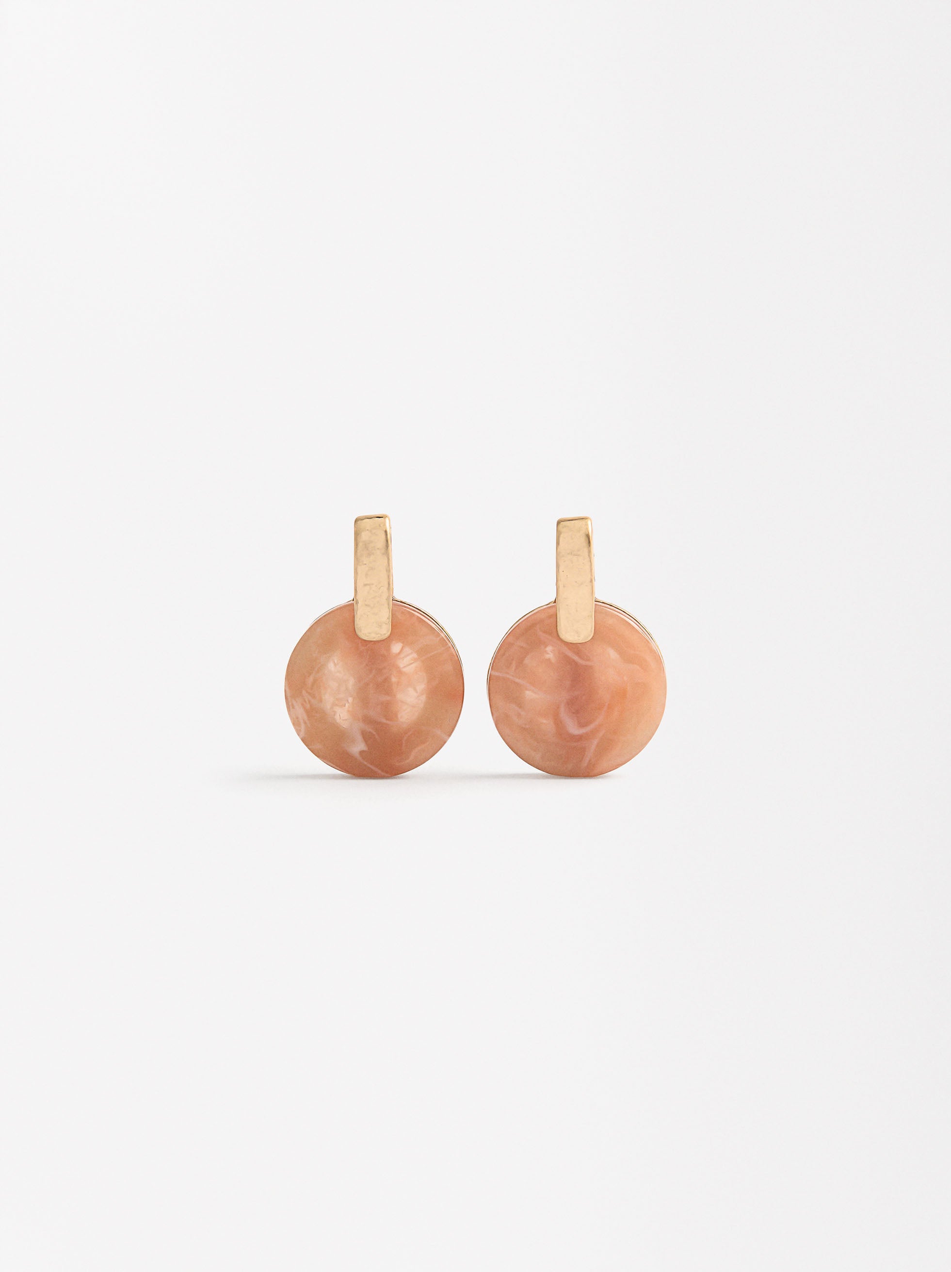 Aretes Redondos Perlados