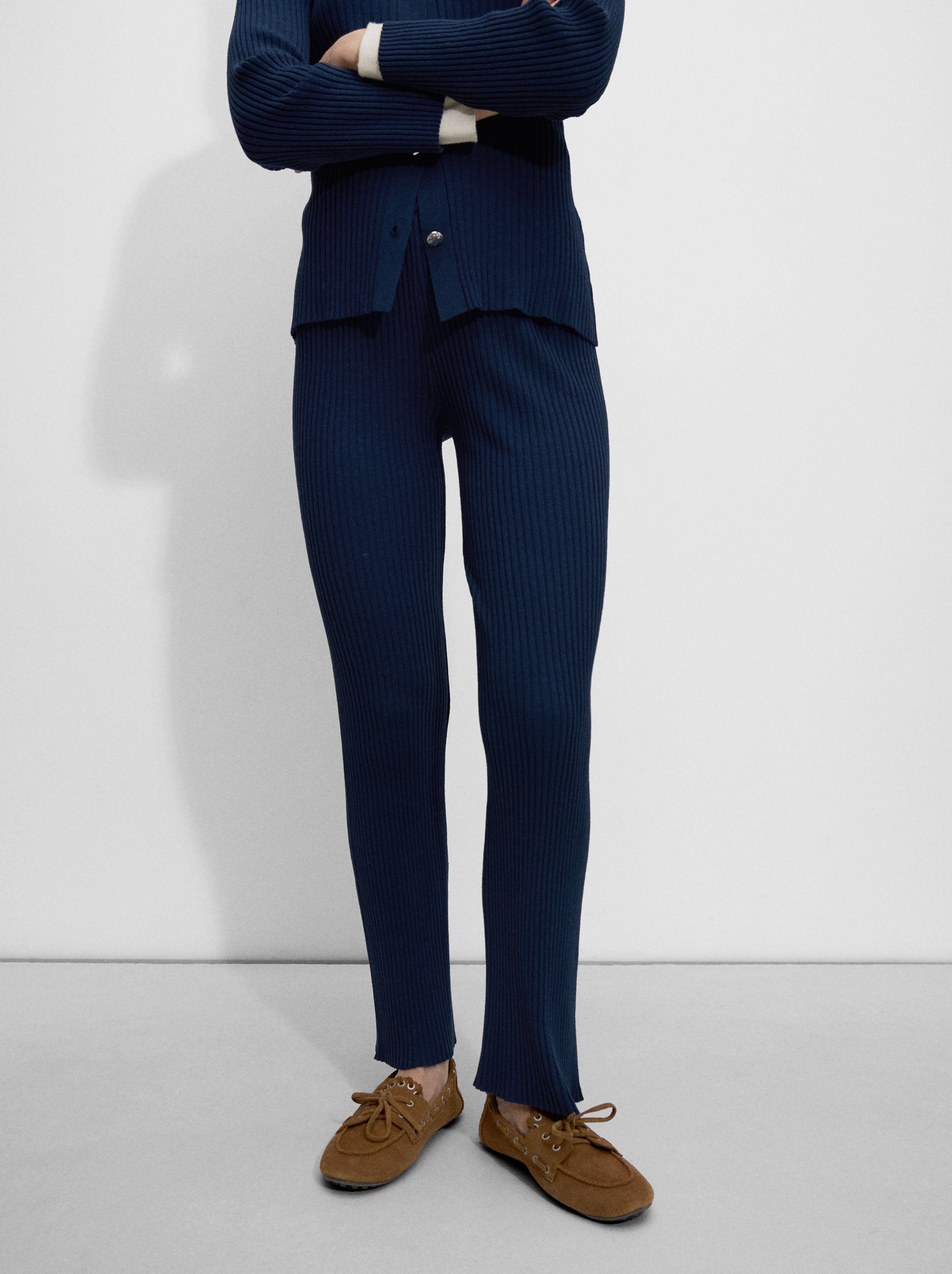 Pantalón De Punto