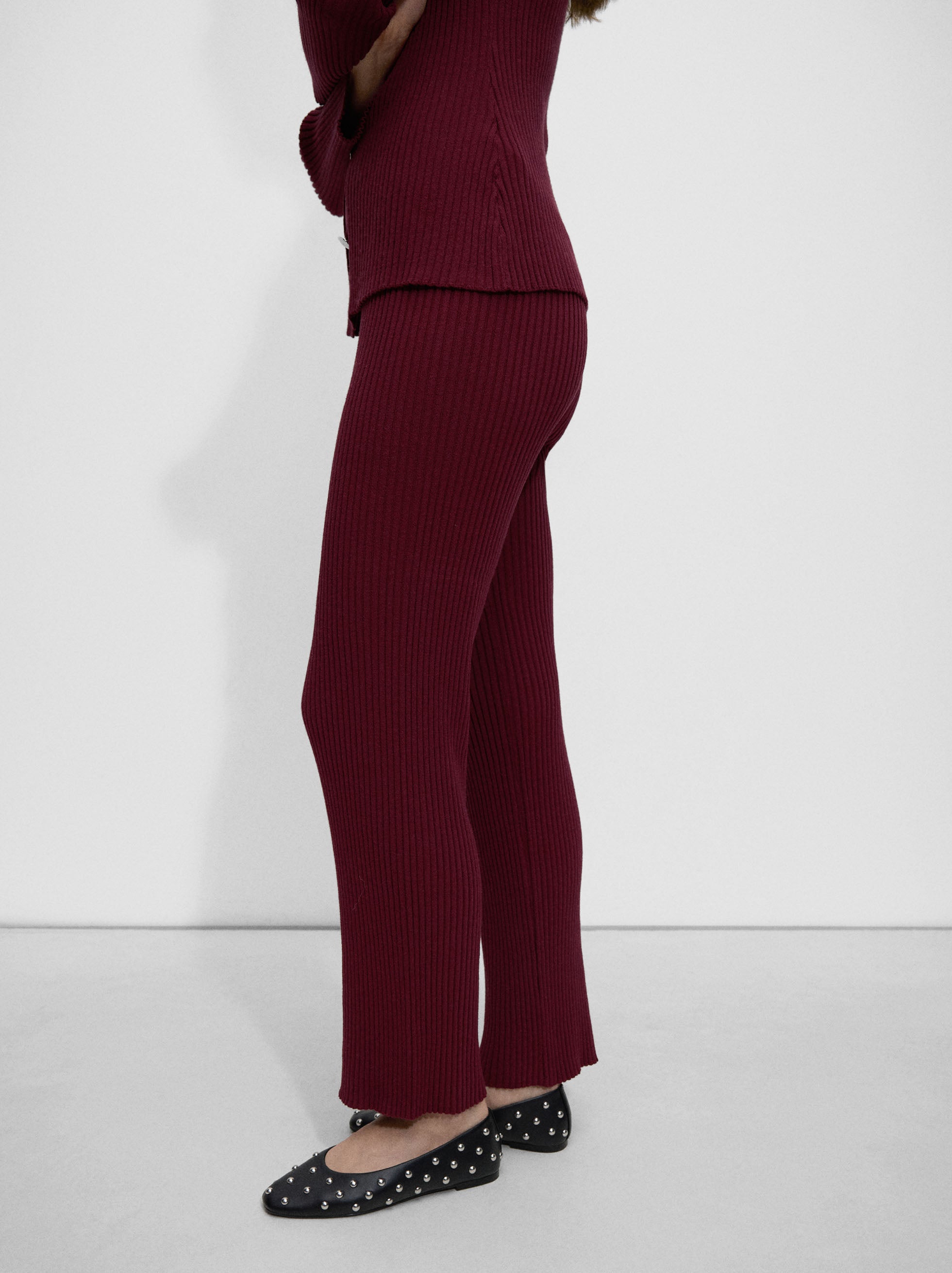 Pantalón De Punto