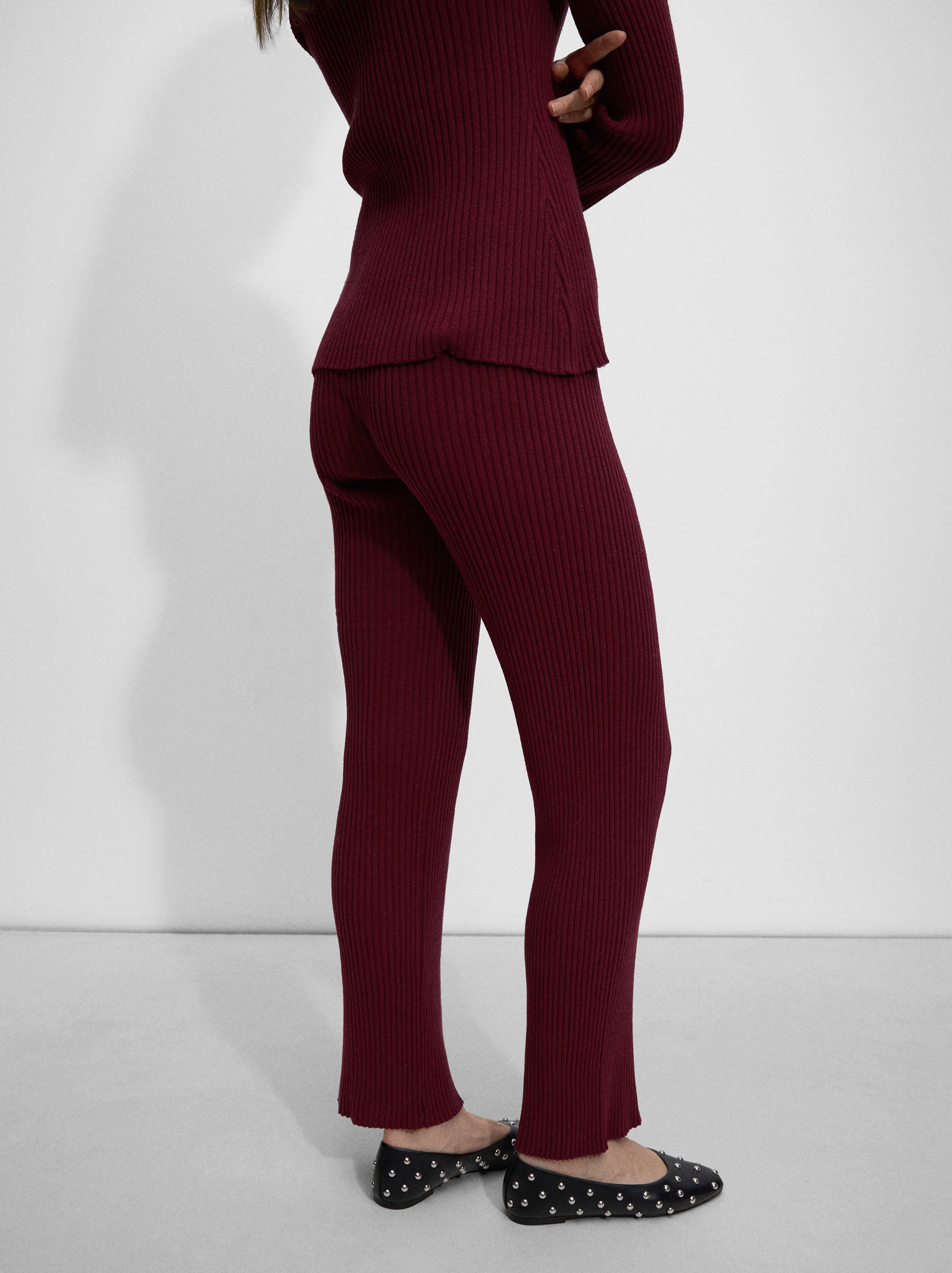 Pantalón De Punto