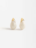 Pendientes En Forma De Gota Perlados