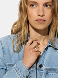 Set De Anillos Esmaltados
