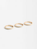 Set De Anillos Esmaltados