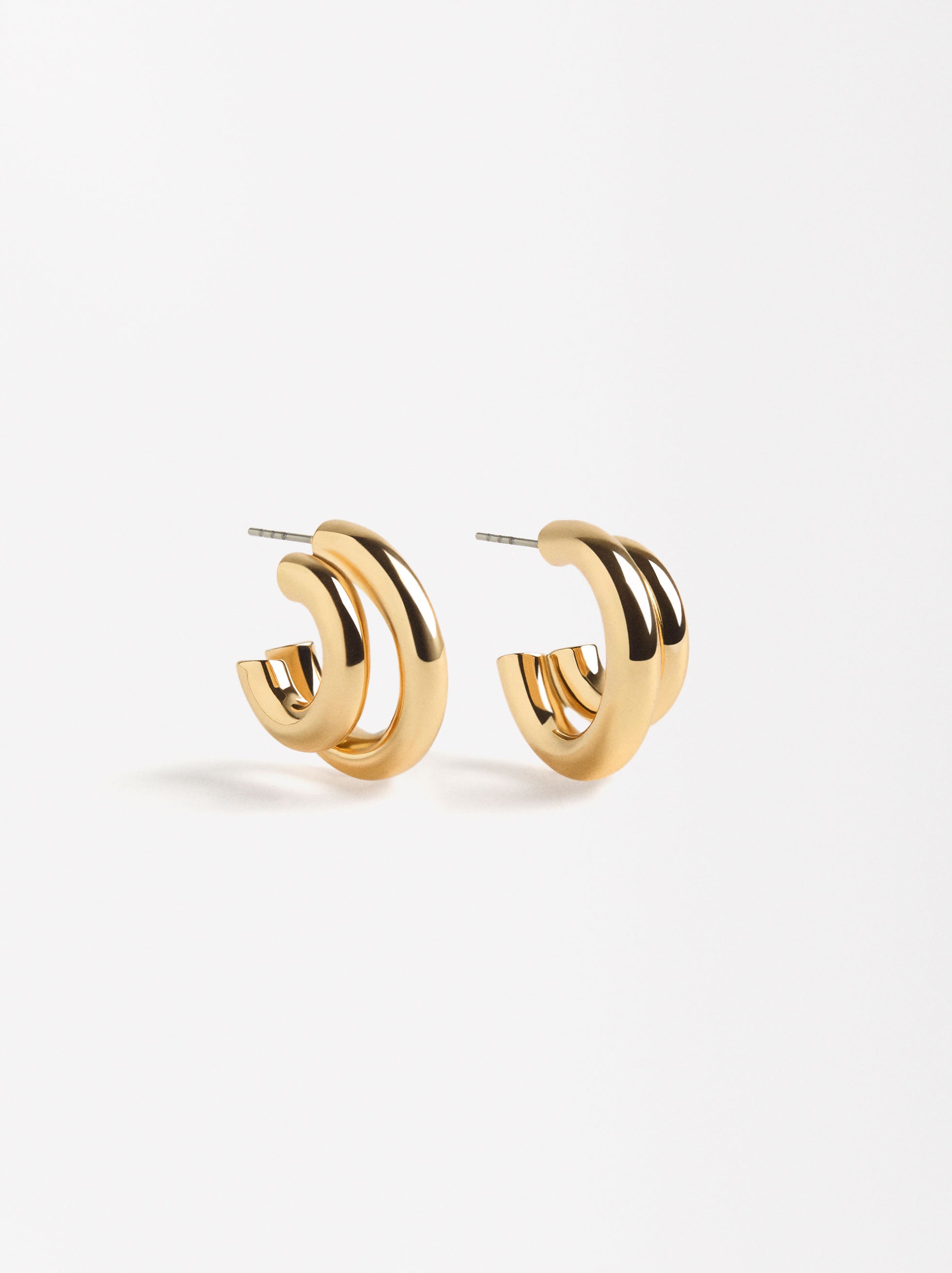 Aretes Efecto Doble