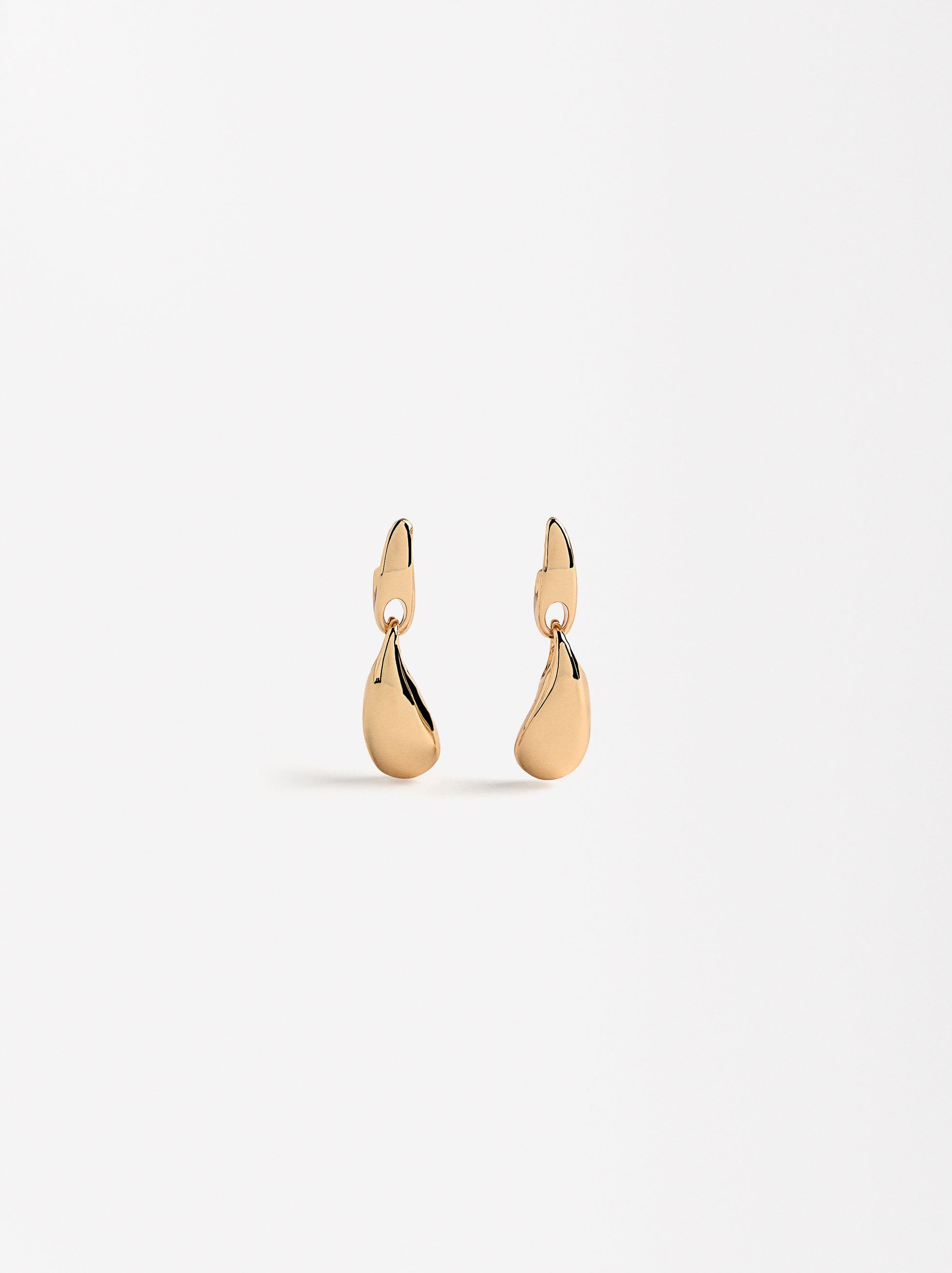 Pendientes Largos De Gota