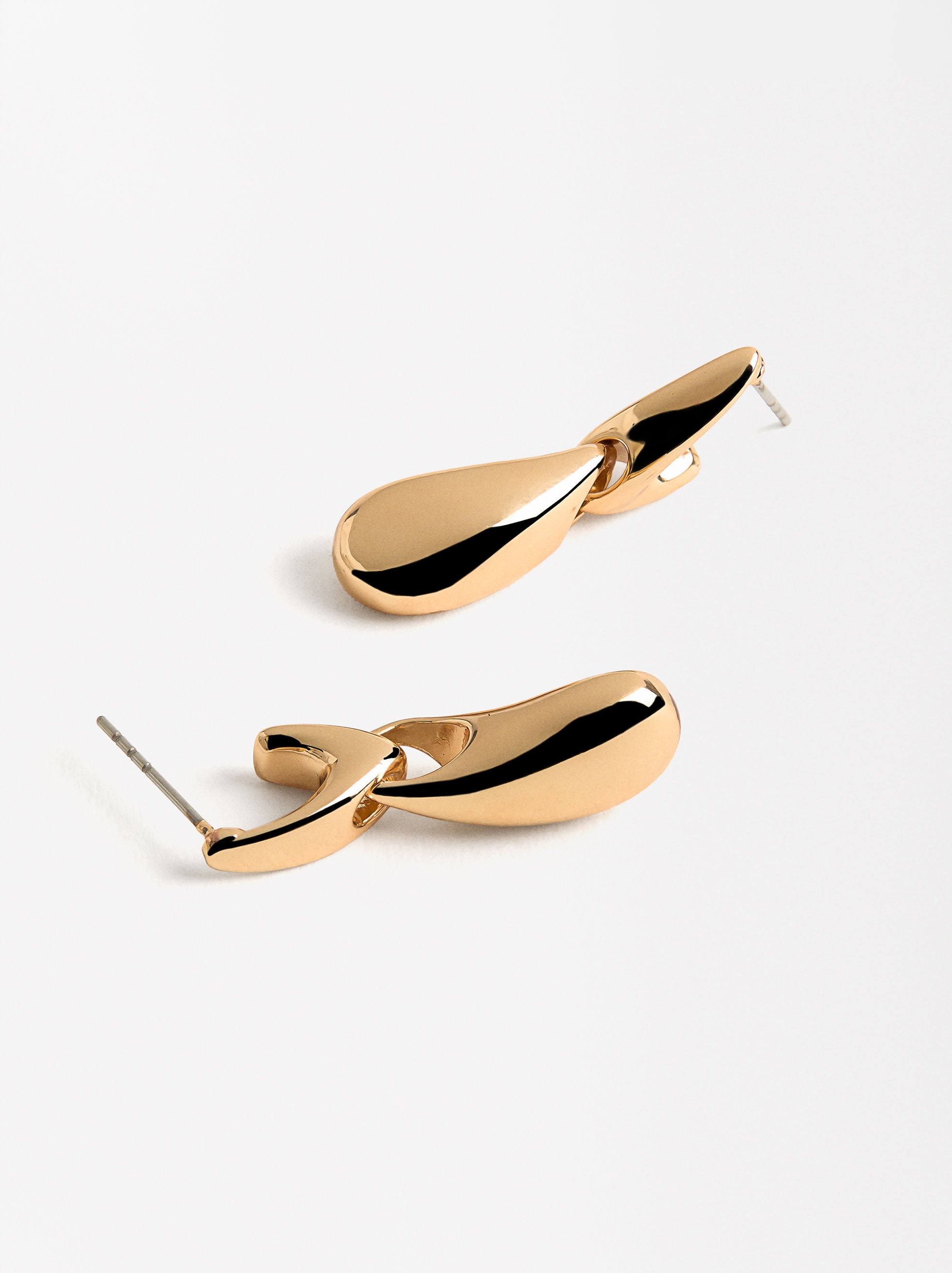 Pendientes Largos De Gota