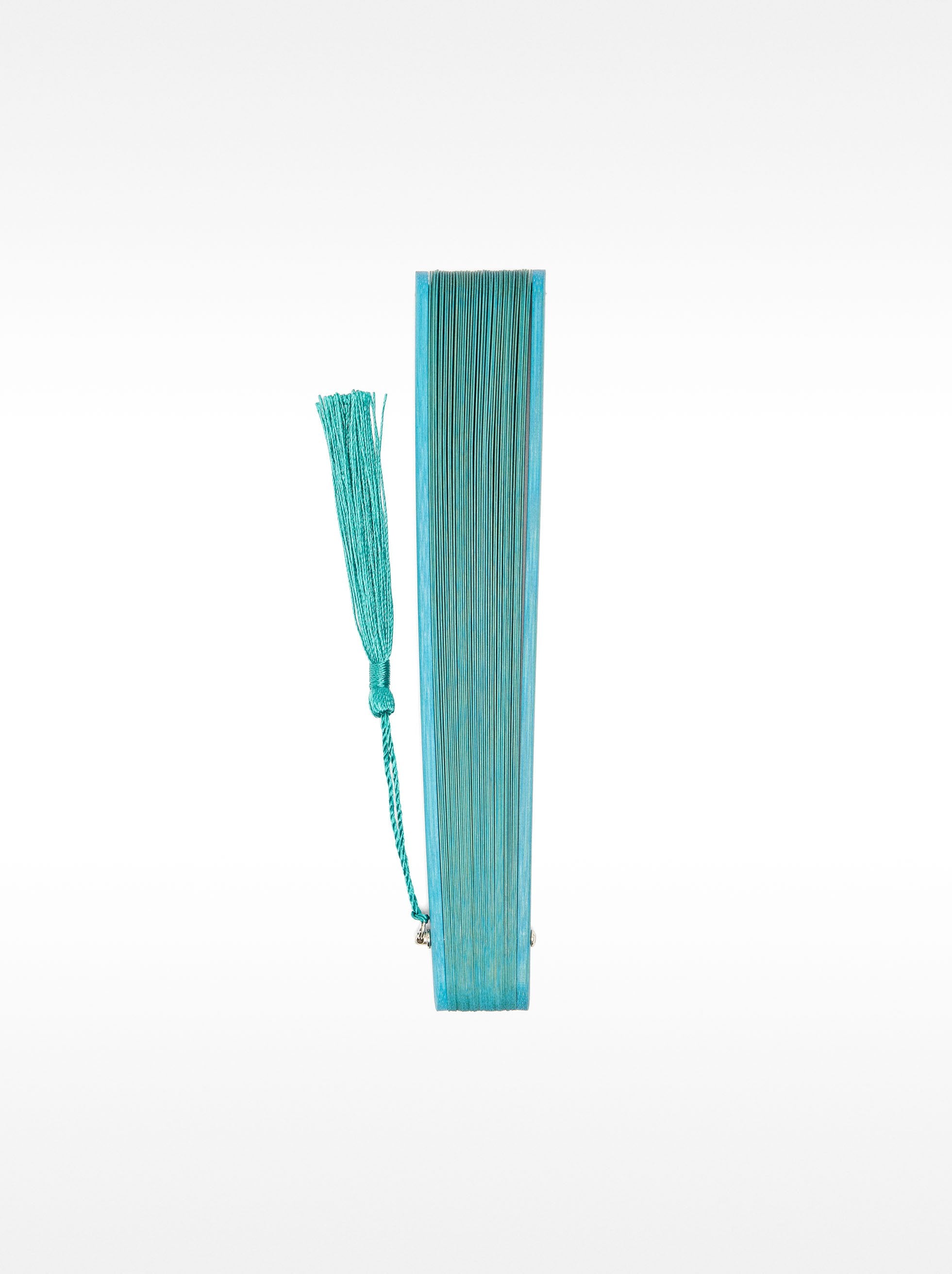 Abanico Bambú Libélulas