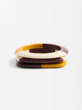 Set De Pulseras Geométricas