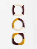 Set De Pulseras Geométricas