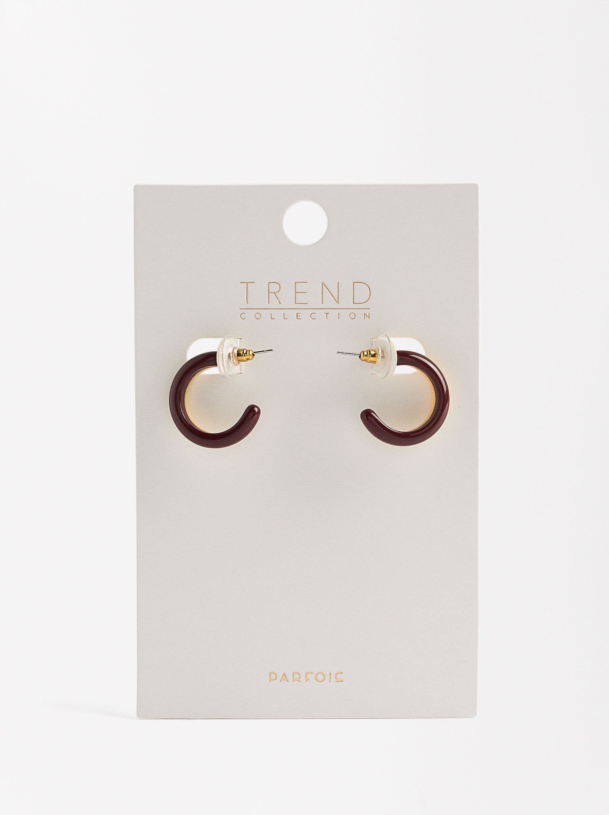 Aretes Abiertos Bicolor