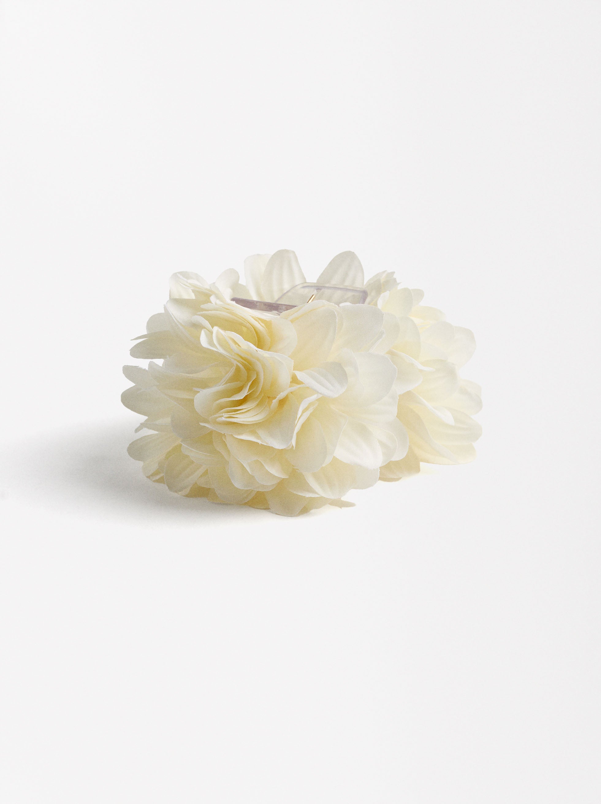 Pinza Para El Pelo Con Flor