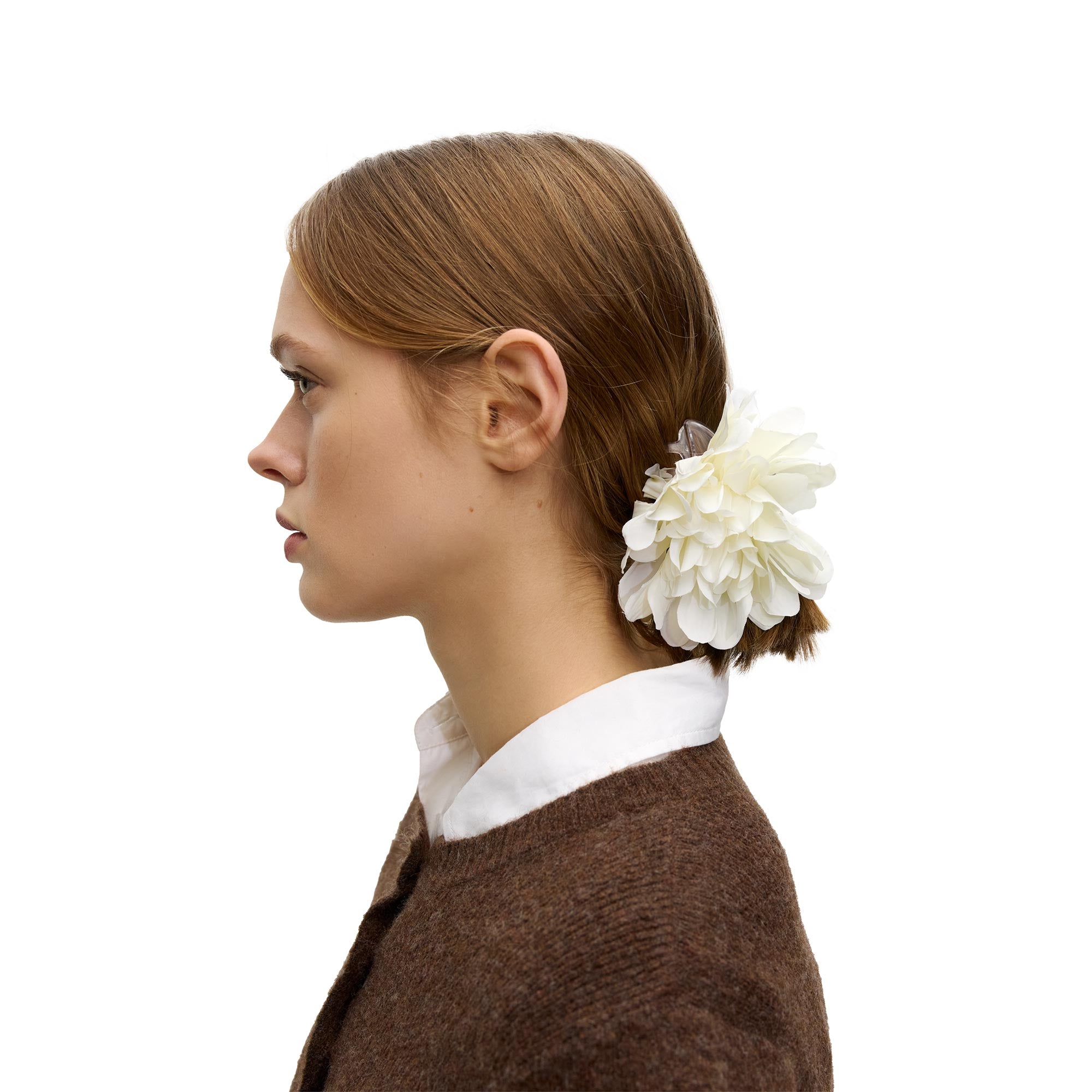 Pinza Para El Pelo Con Flor
