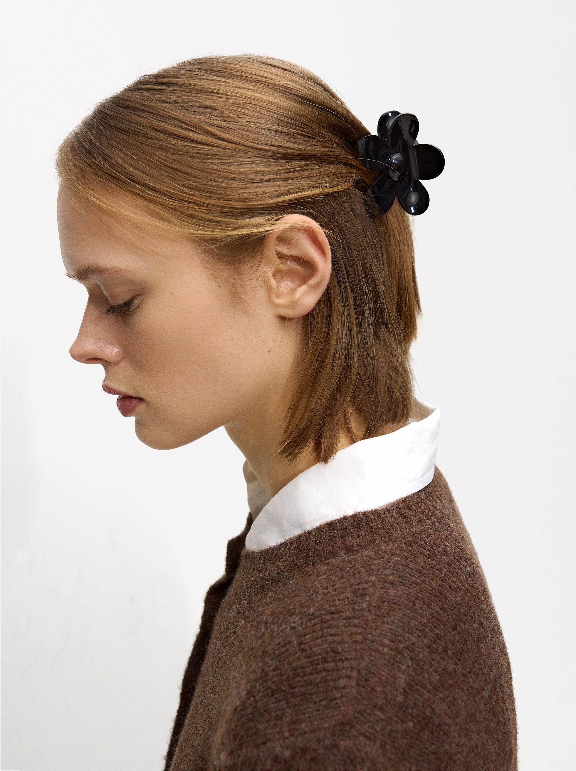 Ganchitos Para Pelo Con Flor De Resina